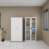 办证GS 档案柜凭柜窄边柜收纳柜储物 016公室文件柜柜铁皮资料拆装