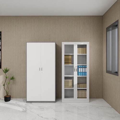 办公室柜文件铁皮柜装资料柜拆案柜凭证柜窄边GS-016档柜收纳储物