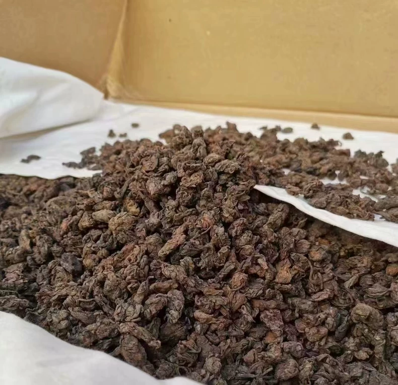 2008年老茶頭糯香花香普洱熟茶500克/袋 普洱茶 BUASHOP普洱老茶