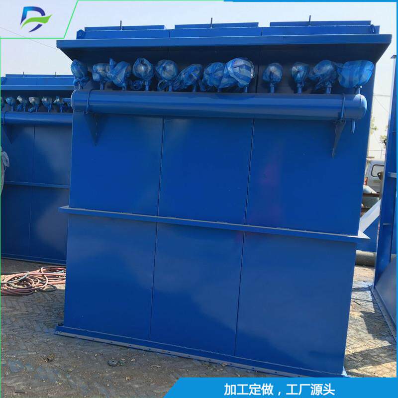 推荐布袋除尘器单机脉冲除尘设备DMC-100锅炉除尘器