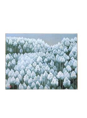 面团儿日式卧室床头装饰画简约温馨挂画北欧风入户玄关柜原木壁画