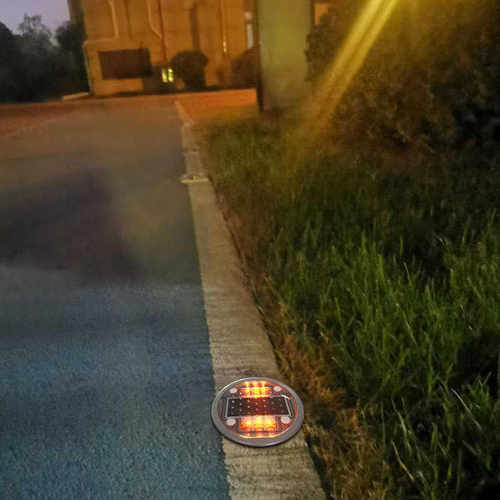 灯铸铝交通智慧防水道钉铝埋厂家直销铸地道路抗压太阳能景观灯