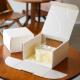 汝窑系列四寸六寸八寸开窗生日蛋糕盒68寸甜品包装 盒子巴斯克芝士