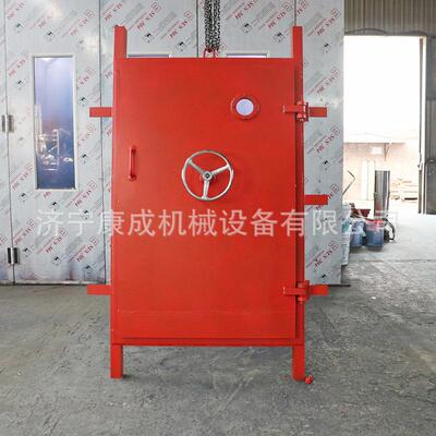 井下避难用避难硐室防爆门巷道避难硐室密闭门矿用抗冲击波密闭门