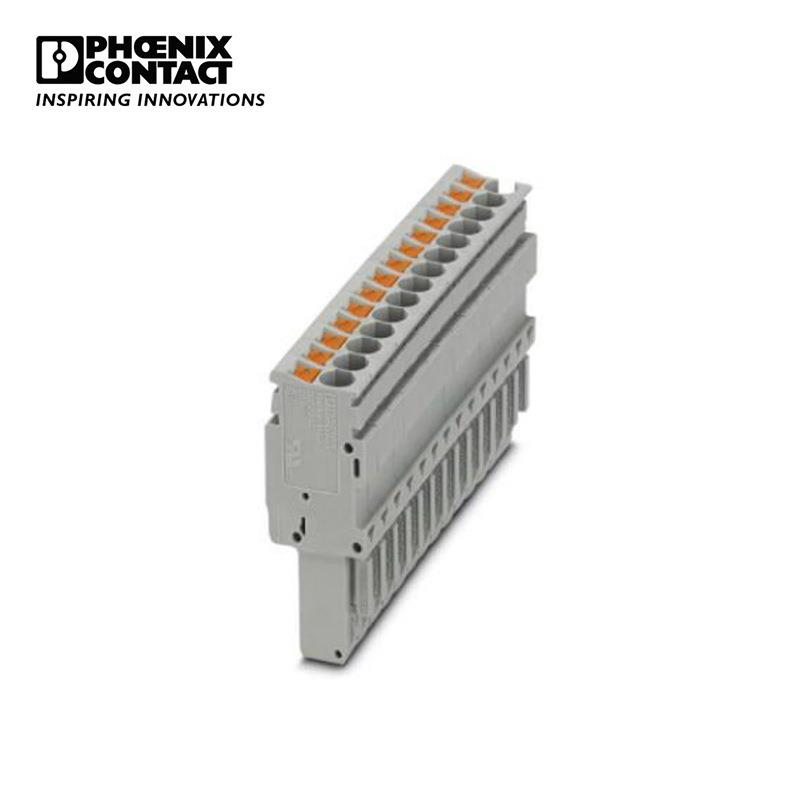 菲尼克斯接线端子附件14位针式插头PP-H2,5/14