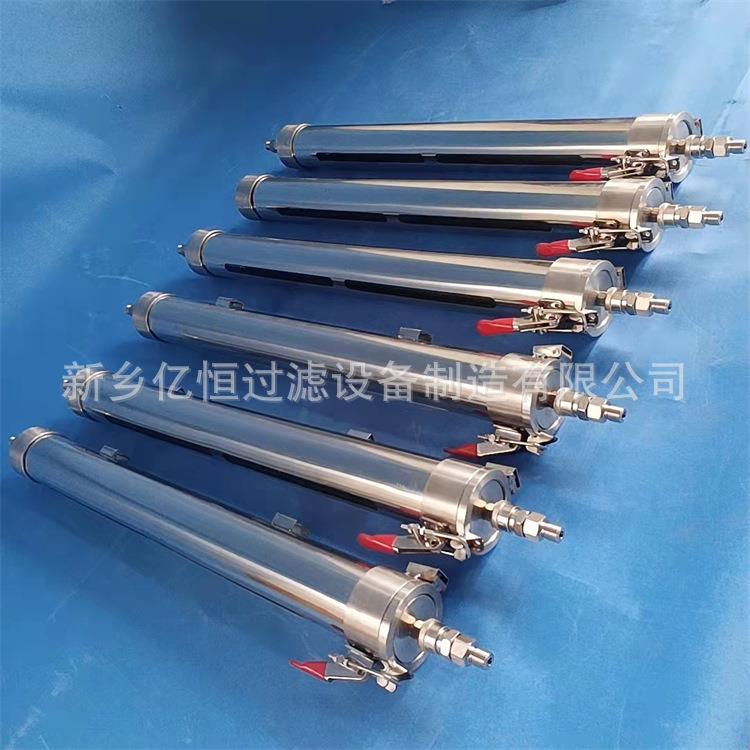 不锈钢层析柱电厂TZ215/GN04E氢离子树脂交换器有机玻璃交换柱