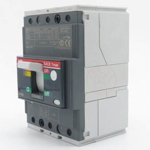 ABB塑壳断路器XT3S25 0TSMG20-600 FF 3P1DA0608276400R1