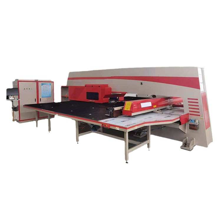 数控转塔冲床 厚钢板厚铝板冲孔机 伺服冲数控转塔冲床 - 封面