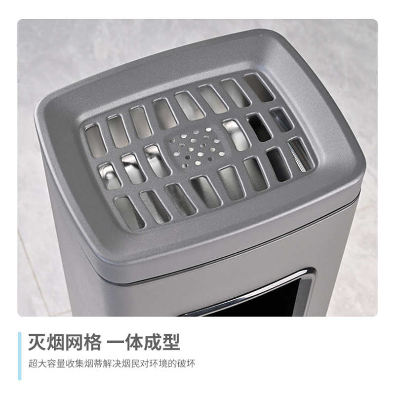 批发不锈钢侧投垃圾桶卫生间厕所厨房垃圾桶商场过道电梯口烟灰桶