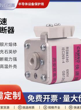 半导体设备保护用熔断器RSM系列熔断器快速RS4/RSF/RSY