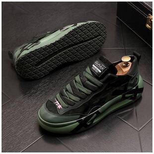 百搭运动老爹鞋 男士 厚底增高休闲鞋 香港潮牌新款