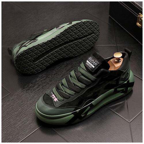 香港潮牌新款厚底增高休闲鞋 男士百搭运动老爹鞋