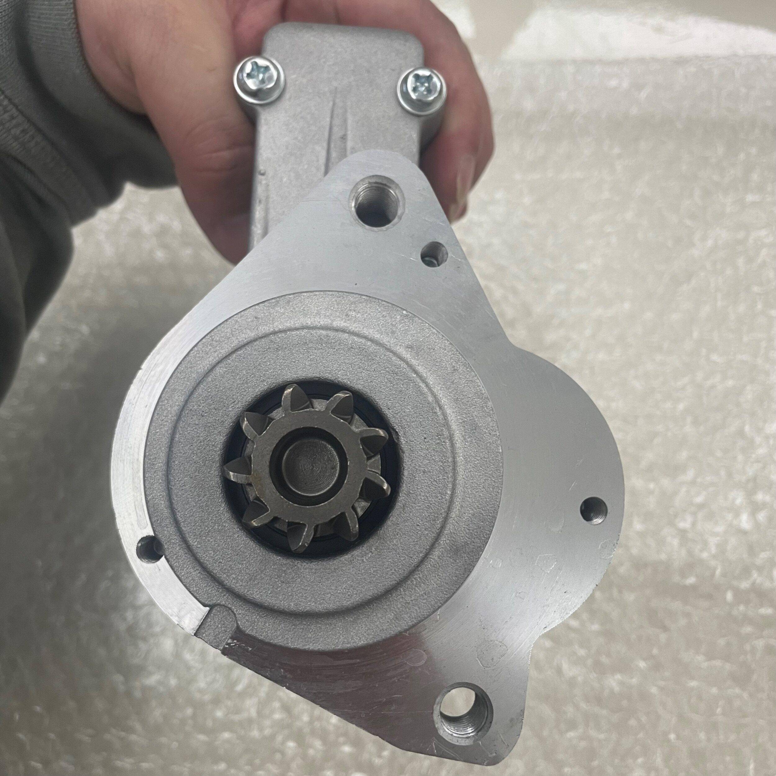 开 普2V80起动机马达QDY1203A起动机全新12V 1.4KW 9T CCW起动机