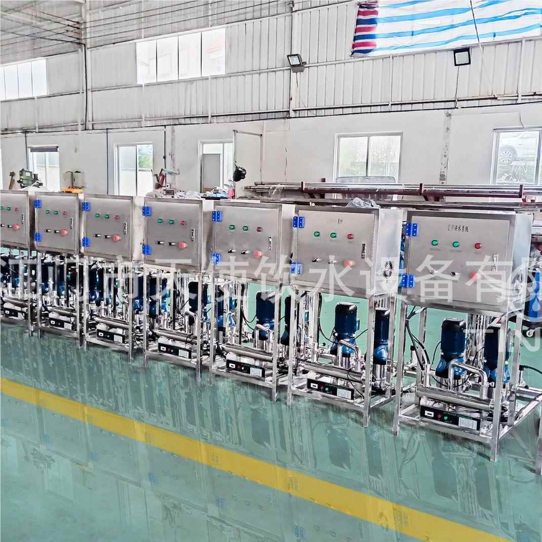 2023新品62420138广东厂水直供学校商用变家频分值供RO反渗透饮水