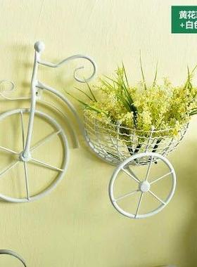 自行车装饰品创意铁艺装饰摆件