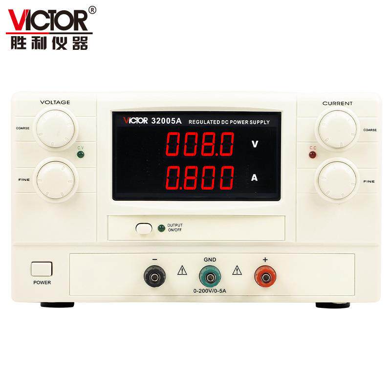 大功率直流电源 VC3100 手机电脑维修稳压可调直流电源电源