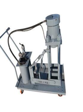 立轴拆装120t电动液压转向节主销副轴羊角套拉臂气动压力机