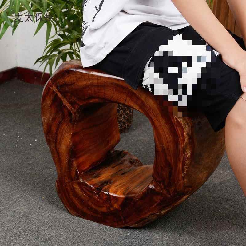 香446樟木木墩根底座木墩子原木木树桩凳树子太桩木头根雕凳坐凳