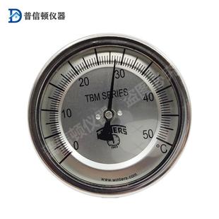 文特斯双金属温度计HVAC径向轴向万向防腐工业温度计