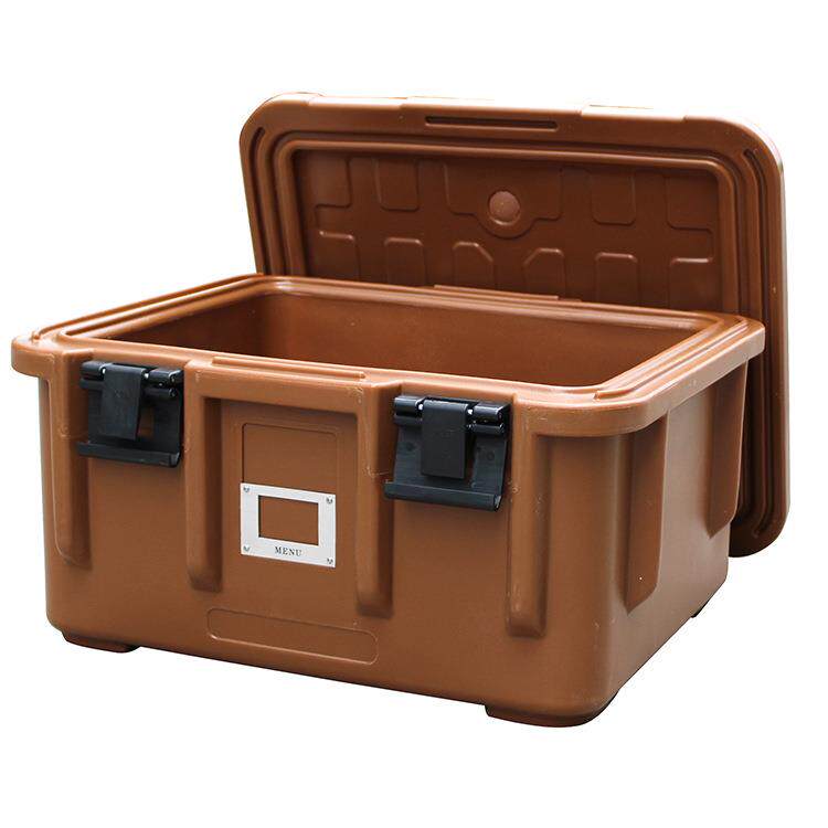 70L餐盒保温周转箱盒饭快餐外送户外露营车载保温冷藏双用箱商用
