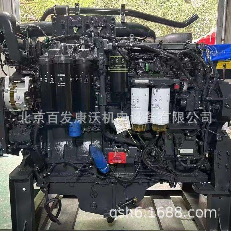 D375A发动机件SAA6D170E-3摇臂拆机6162-43-5400轴6162-43-5300