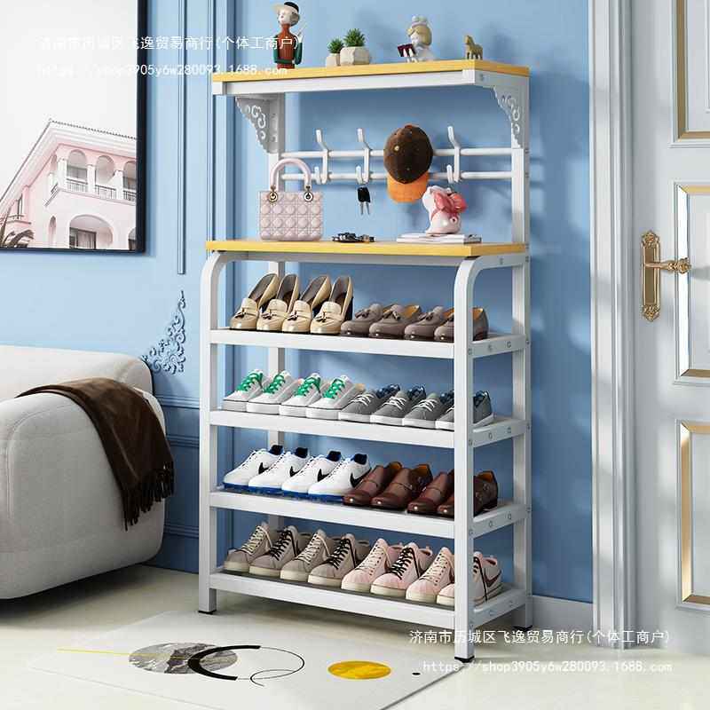 鞋架子鞋柜简易多层家用楼道阳台窗铁艺收纳置物经济型宿舍省,收纳整理,整理架/置物架/收纳架,淘宝优惠券,粉丝福利购,淘宝优惠卷