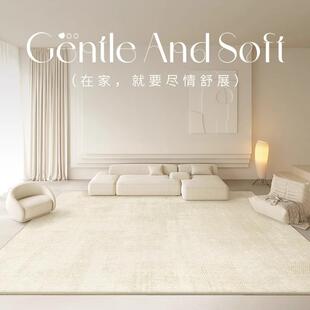 地毯客厅2024新款可擦免洗秋冬加厚轻奢高级家用房间沙发茶几地垫