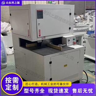 镜框展示柜90度切割机 密度板实木板直角切角机 木材类直角加工机