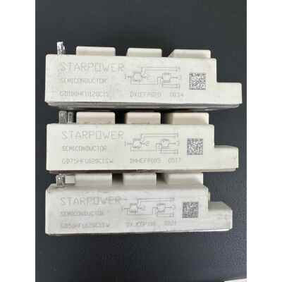 GD100HFU120C1S GD75HFU120C1SW GD50HFU120C1SW 斯达原装拆机AI