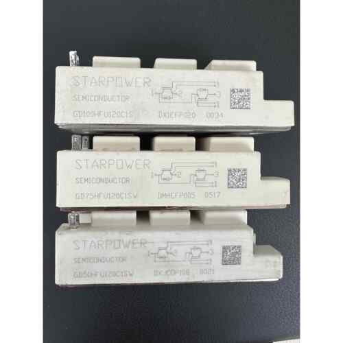 GD100HFU120C1S GD75HFU120C1SW GD50HFU120C1SW 斯达原装拆机AI