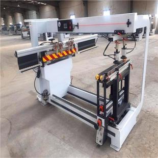 木工机械双排两5410排钻孔钻机全自功动开孔设备打孔机多能排钻机