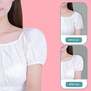隐形垫肩 不用担心穿衣 硅胶垫 肩部美容工具30美金即时折扣