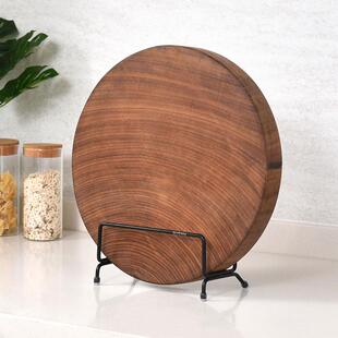 台面单独菜板架子304不锈钢放砧板收纳层架沥水支架 厨房案板置物