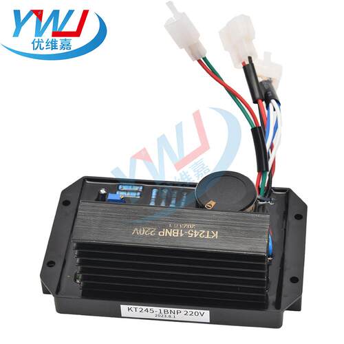KT24-5-1BN压P220V1压10V汽油发电机电调节器AKT245-1BVR调板KT24