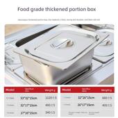 快餐保温台不锈钢食堂打菜热菜售饭台快餐工程款 加厚商用保温餐车