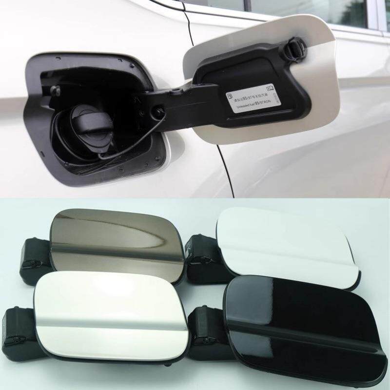 专用于途观L加油口盖油箱外盖油箱小门白色银色黑色棕色