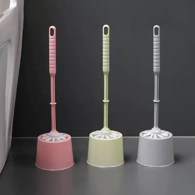 Toilet Cleaning Brush Set for Home Use, Long Handle Toilet B