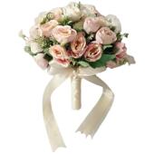 韩式 领证拍照手捧花新娘结婚婚礼仿真花拍照道具摄影手工混搭花束