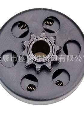 3/4'' 轴 10齿 168cc 168F发动机离合器甩块 整轴长55MM
