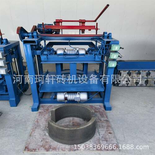 畅销款半自动水泥制砖机免烧制炉膛砖多规格模具