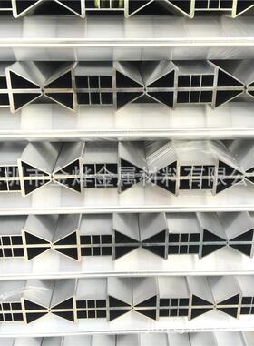 金烨 直销6063工业铝型材50100LC铝合金型材框架 6063-T5铝氧化