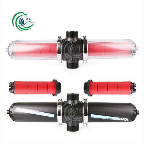 90/3寸H型叠片过滤器叠片式过滤器微喷滴灌喷灌农用过滤器