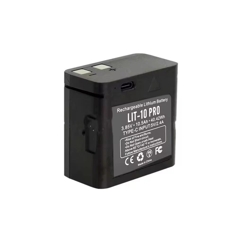 适用探测LM2/LINK-MICRO/CELL电池连10.5AH8V10200mAh LIT-10电池