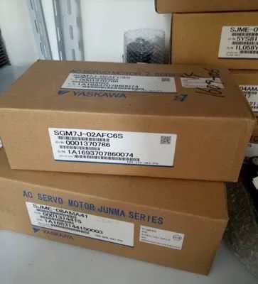 全新原装安川伺服电机SGM7J-02AFC6S 质保1年库存
