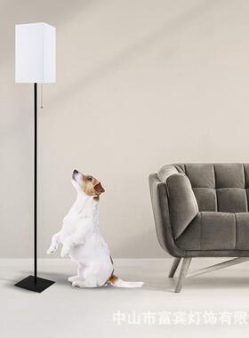 简落地灯客厅243灯卧室灯房装饰式地灯R书G约B幻彩调光立调色可跨