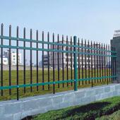 浙江围墙护栏厂锌钢区栏杆学校工厂区围小墙别墅ST护防栅栏铁艺围