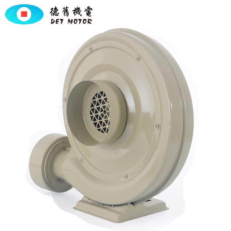工业风机用于吸尘铁壳中压鼓风充气模离心铜线CZ-550W鼓风机