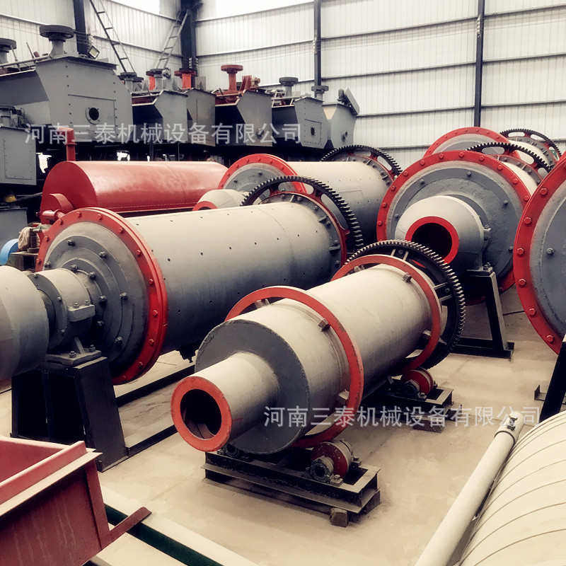 供应连续式硅铝球磨机 大型石料制砂棒磨机 卧式选矿铁矿石研磨机,机械设备,研磨机,淘宝优惠券,粉丝福利购,淘宝优惠卷
