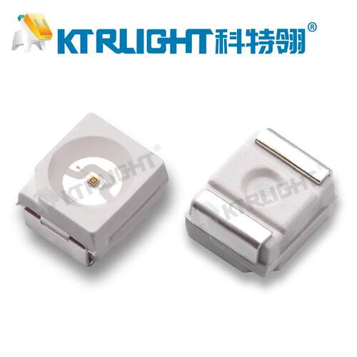 LED灯珠供应 3528贴片LED黄色灯珠 3528黄光黄灯 3528黄光灯珠