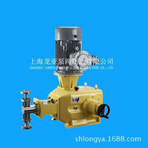上海厂商优惠供应上海龙亚TA50型耐酸碱机械隔膜计量泵